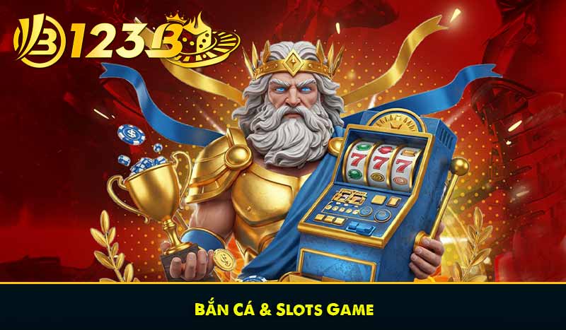 GIỚI THIỆU 123B 65 Bắn Cá & Slots Game