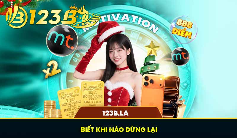CÁ CƯỢC CÓ TRÁCH NHIỆM 65 Biết khi nào dừng lại
