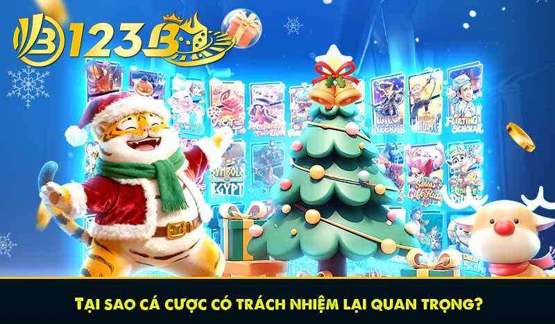 CÁ CƯỢC CÓ TRÁCH NHIỆM 63 Tại sao cá cược có trách nhiệm lại quan trọng?